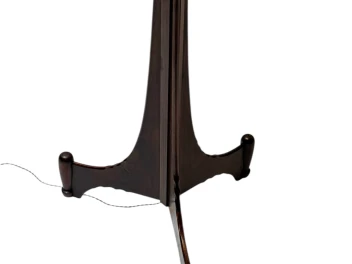 Art Deco Amsterdamse School Floor Lamp by C.H. Eckhart, 1920s